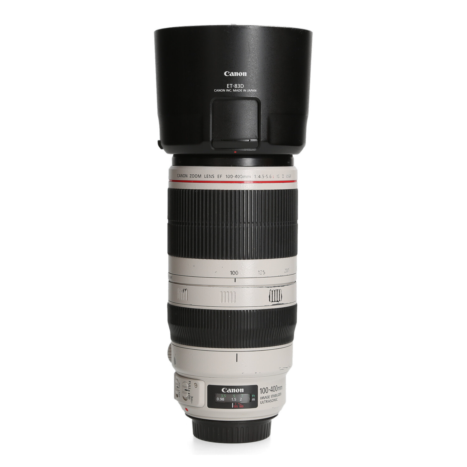 Canon Canon 100-400mm 4.5-5.6 L EF IS USM II