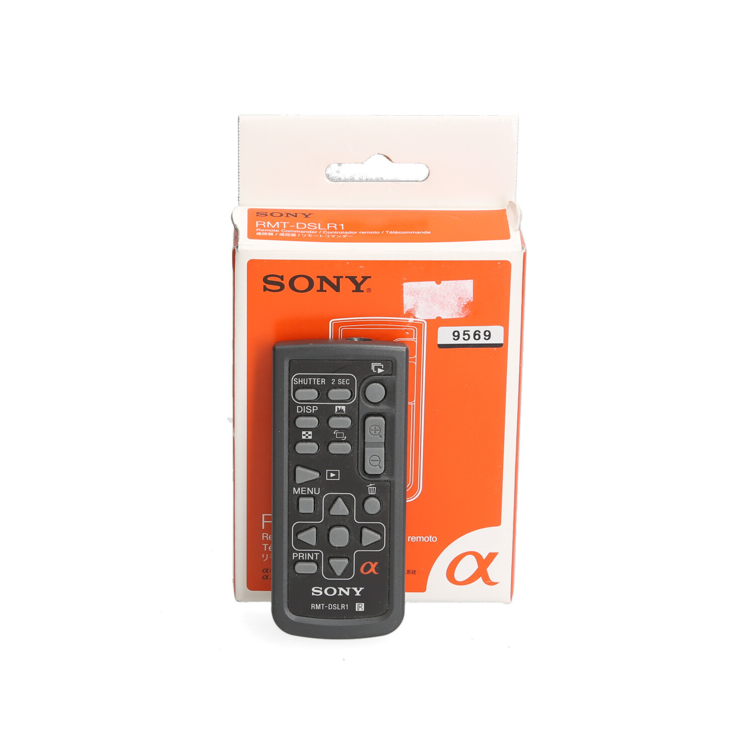 Sony Sony RMT-DSLR1 Remote Commander