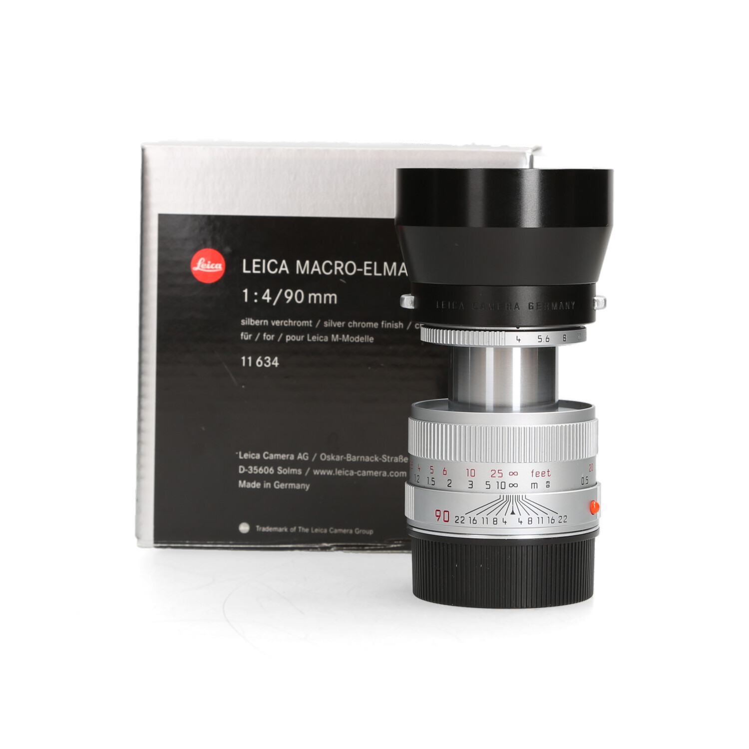 Leica Leica 90mm 4.0 Macro-Elmar-M