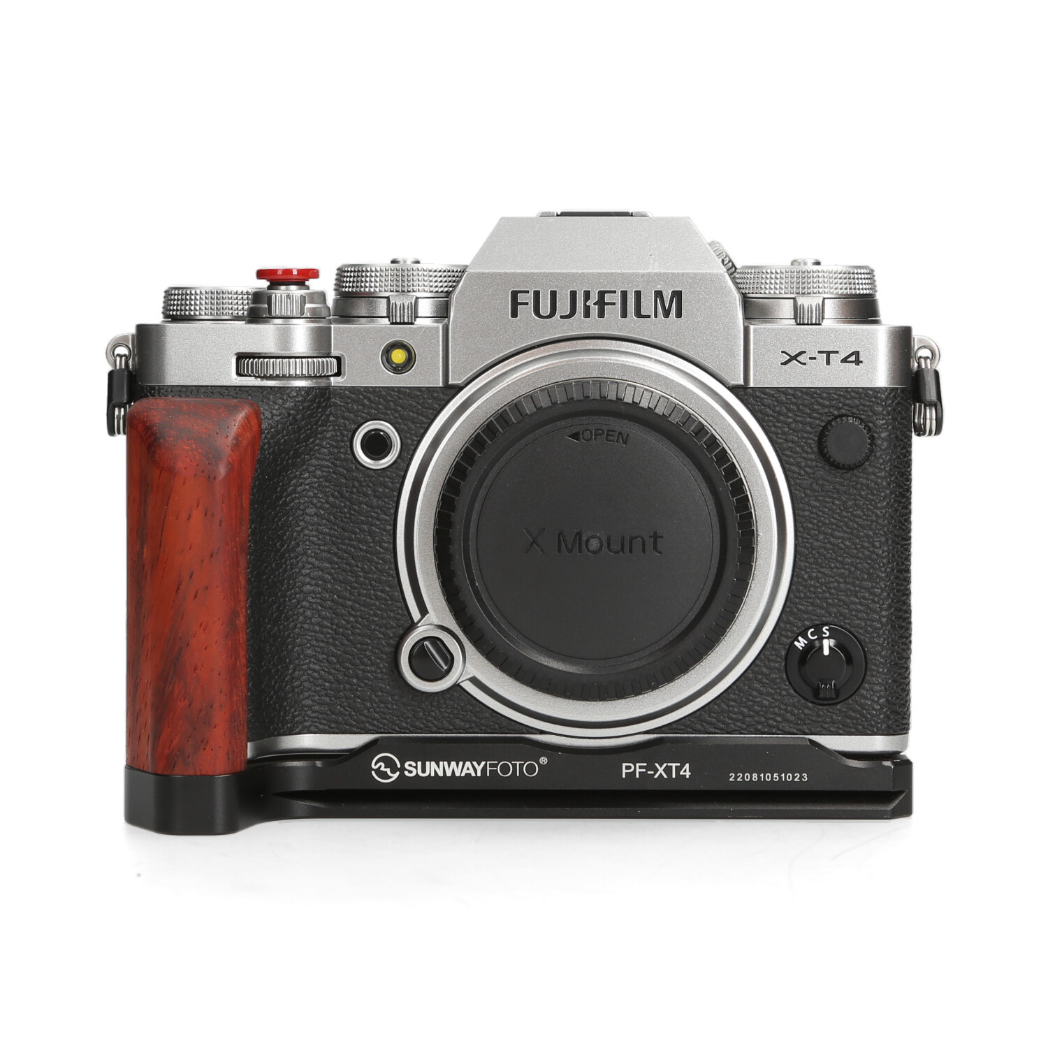 Fujifilm Fujifilm X-T4 + Grip - 3566 kliks