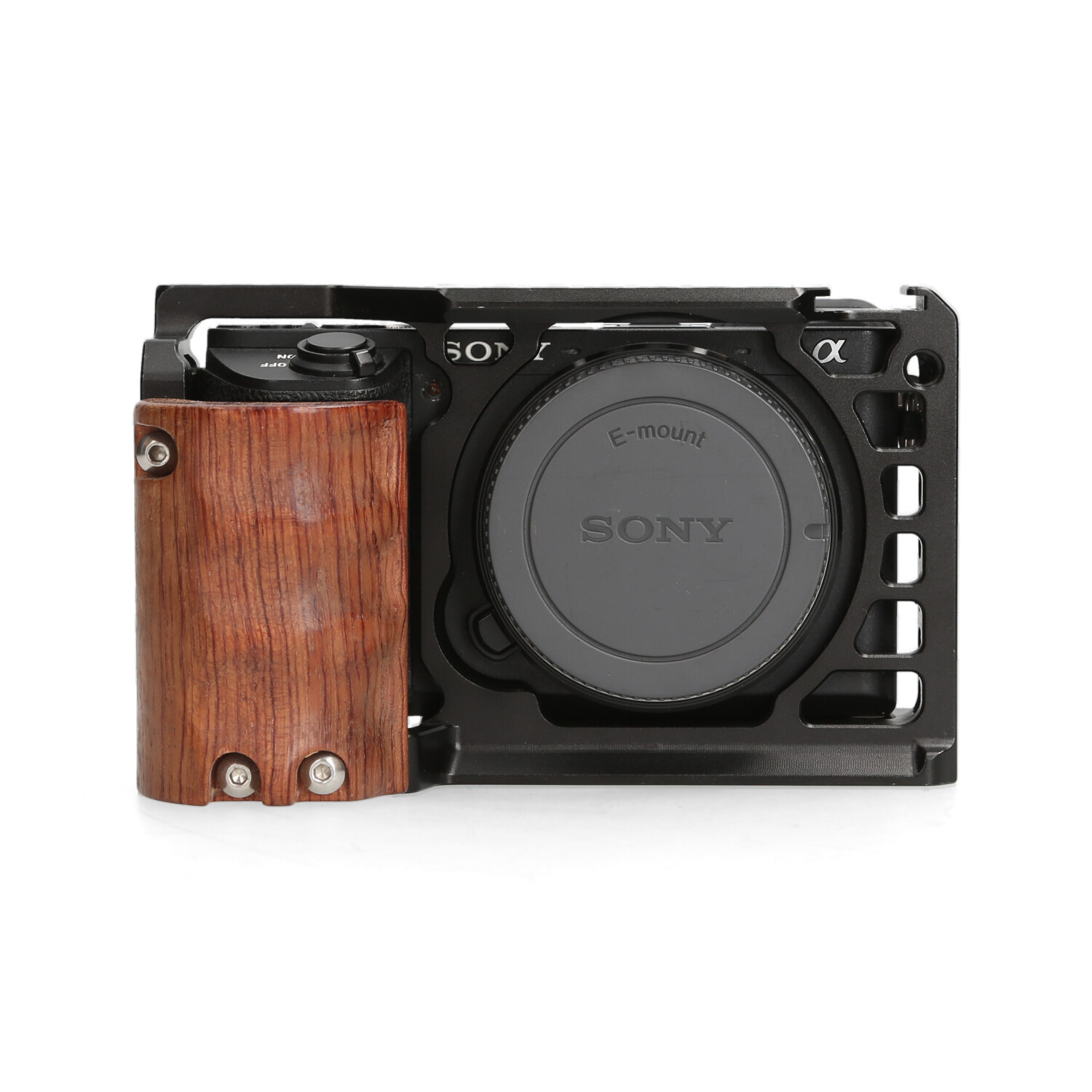 Sony Sony A6500 + bracket 2 extra accu's - 5265 clicks