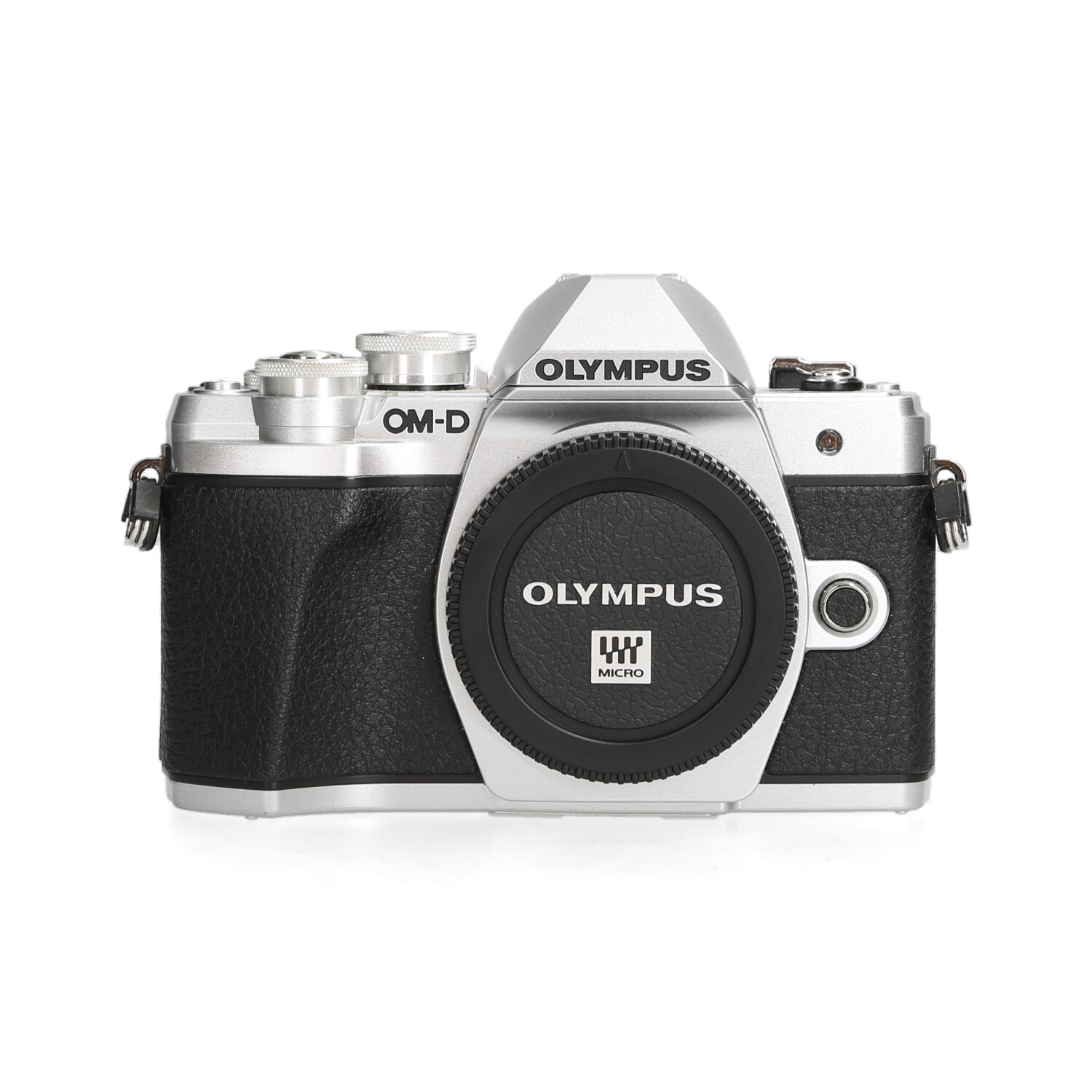 Olympus Olympus OM-D E-M10 Mark III zilver