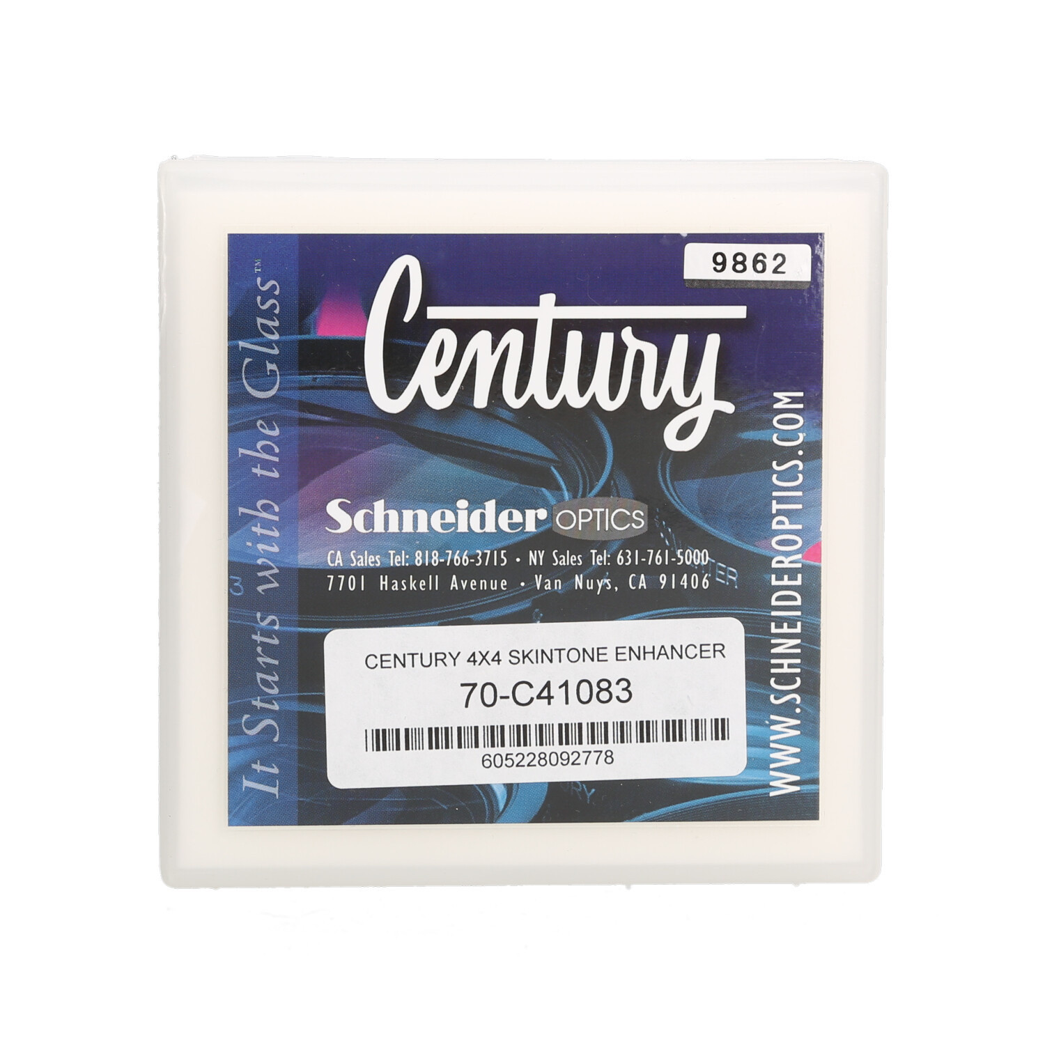 Century Precision Optics Century Precision Optics 4x4" Skintone Enhancer Warming 70-C41083