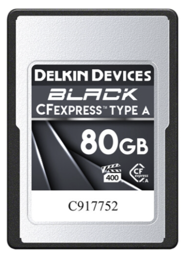 Delkin Delkin 80GB CFExpress (type A)