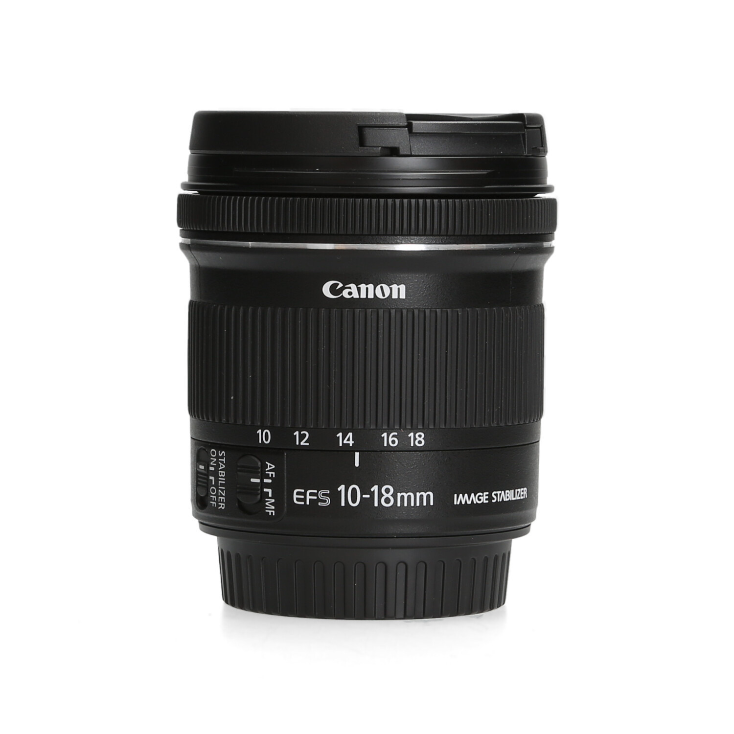Canon Canon 10-18mm 4.5-5.6 EF IS STM - Nieuw - Incl. BTW