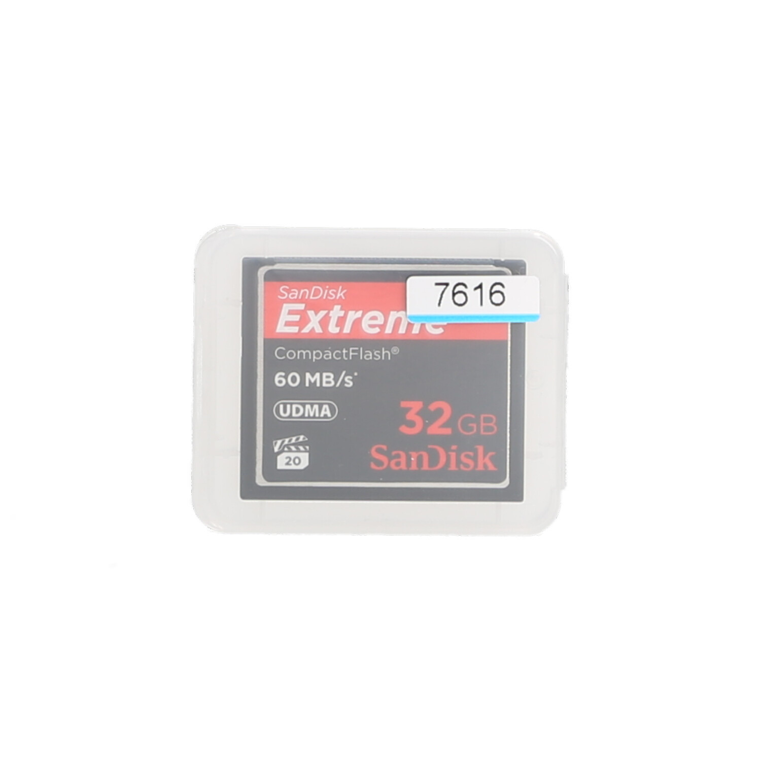 Sandisk Extreme 32 GB gebruikt