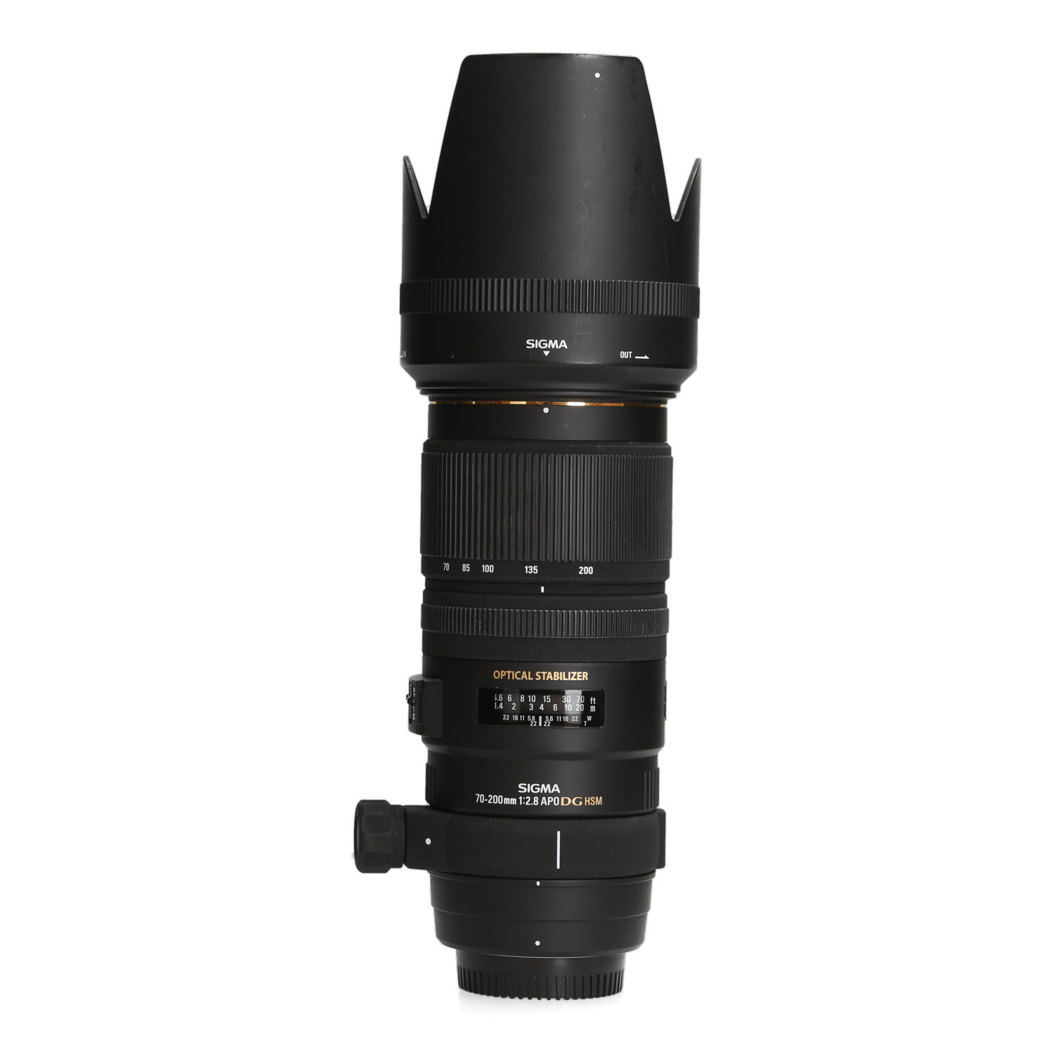 Sigma Sigma 70-200mm 2.8 APO DG OS HSM - Nikon