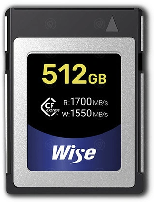 Wise Wise 512GB CFexpress Type A