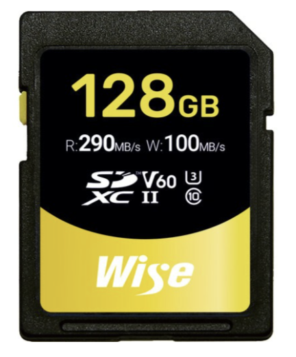 Wise Wise Advanced 128GB UHS-II SDXC