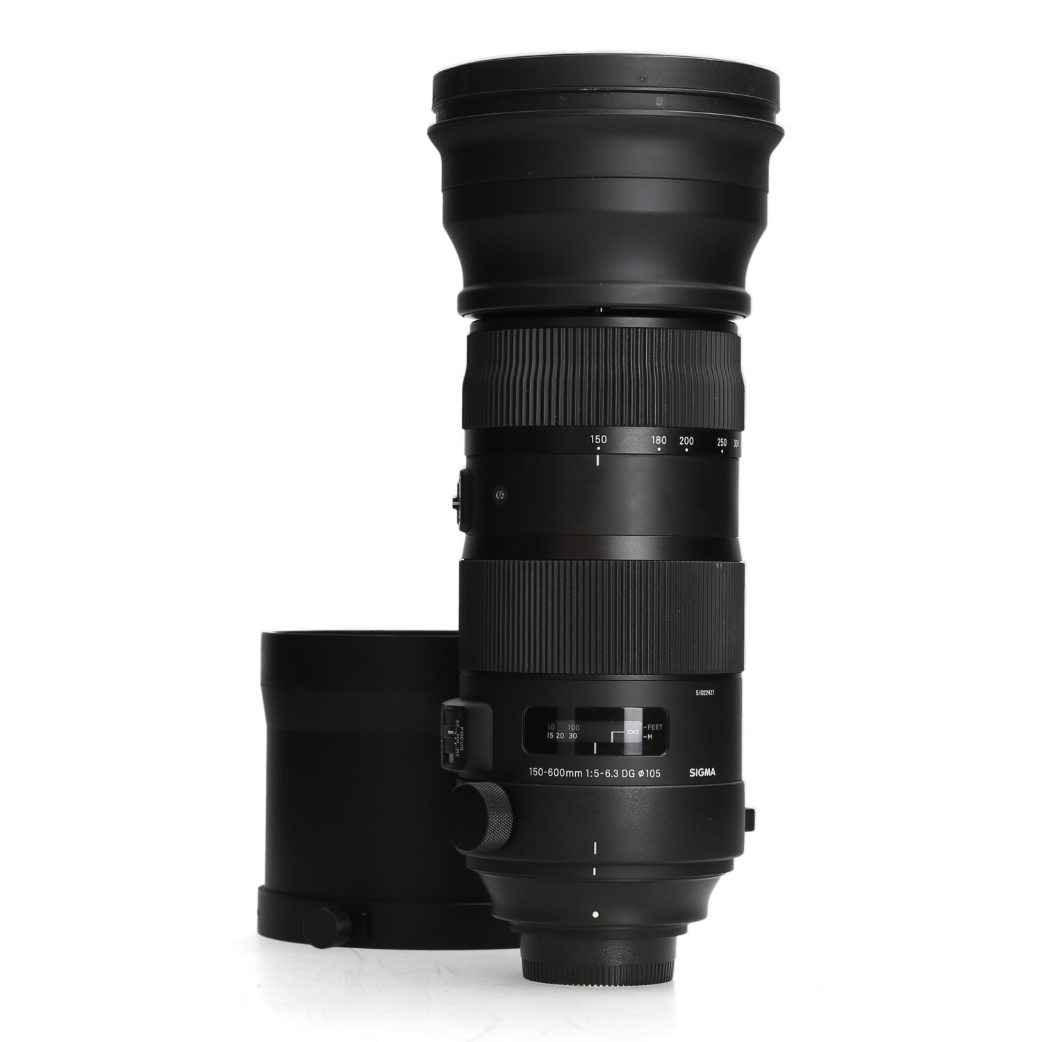 Sigma Sigma 150-600mm 5-6.3 DG OS HSM Sport + Lenscoat - Nikon
