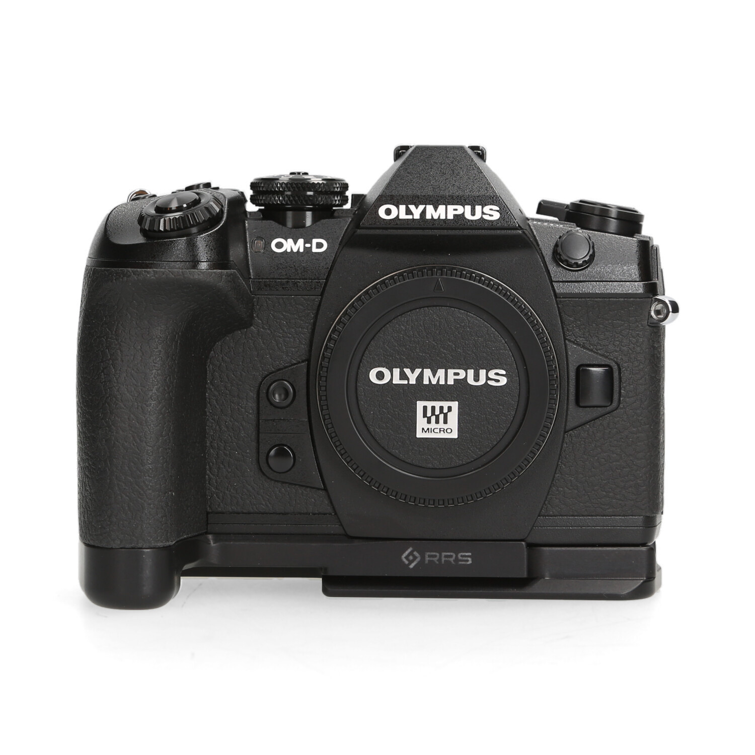Olympus Olympus OM-D E-M1 II + RRS Grip - 3.255 kliks