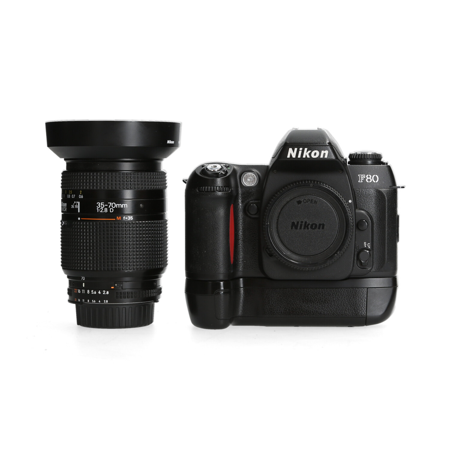 Nikon Nikon F80 + Nikon 35-70mm 2.8 D