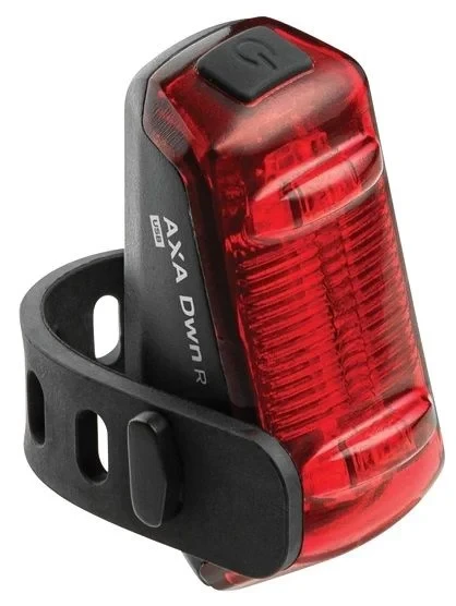 AXA Achterlamp Axa Dwn Rear 1 Lux USB-C oplaadbaar