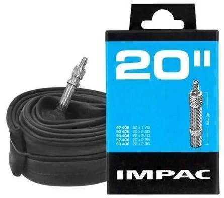 Impac (by Schwalbe) Binnenband Impac DV20 20" / 40/60-406 - 40mm ventiel
