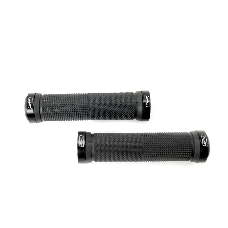 SD Components BMX / MTB Loc-On Grip handvatten - 130mm - Zwart