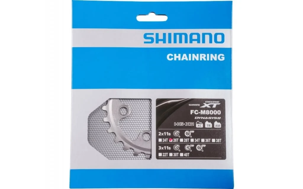 Shimano Kettingblad 26T Shimano XT FC-M8000 - 2x11 speed