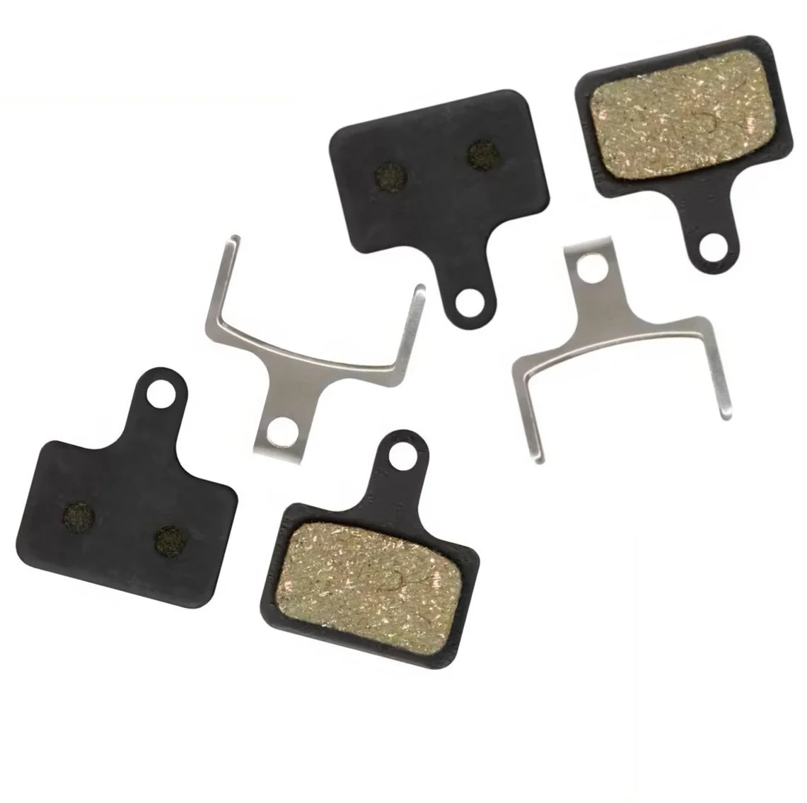 FOO-Parts Schijfremblokset voor Shimano (B01S) - 2 sets - Semi metal