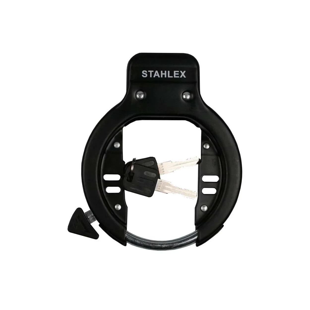 Stahlex Stahlex Ringslot - 470 - Zwart