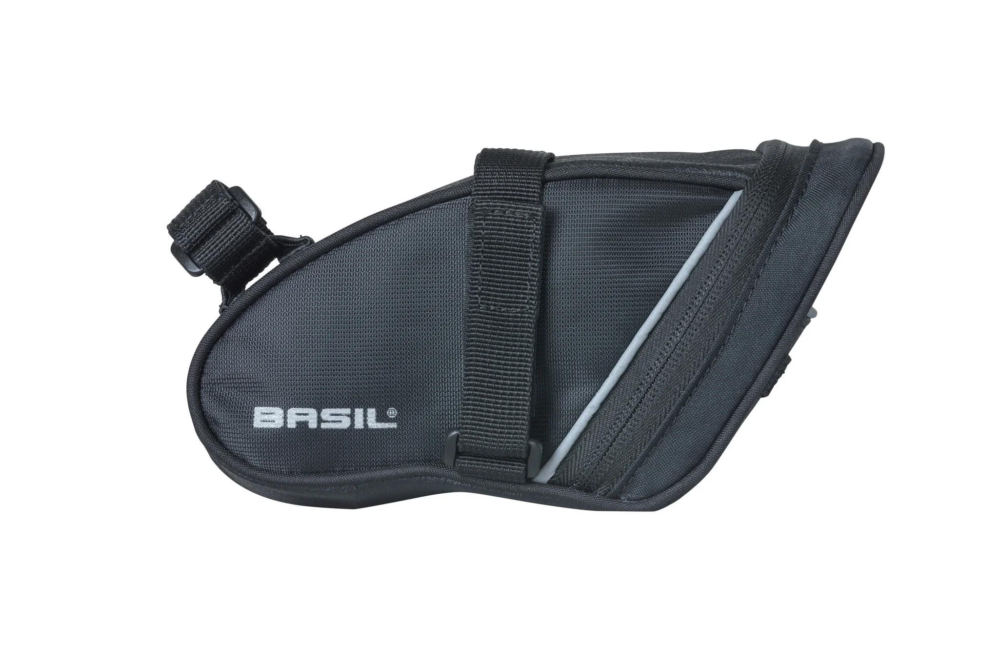 Basil Zadeltas Basil Sport Design Wedge 1 liter - zwart