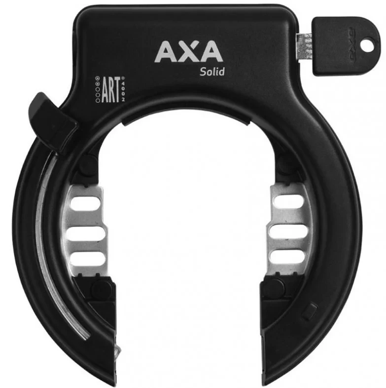 AXA Ringslot Axa Solid - Zwart