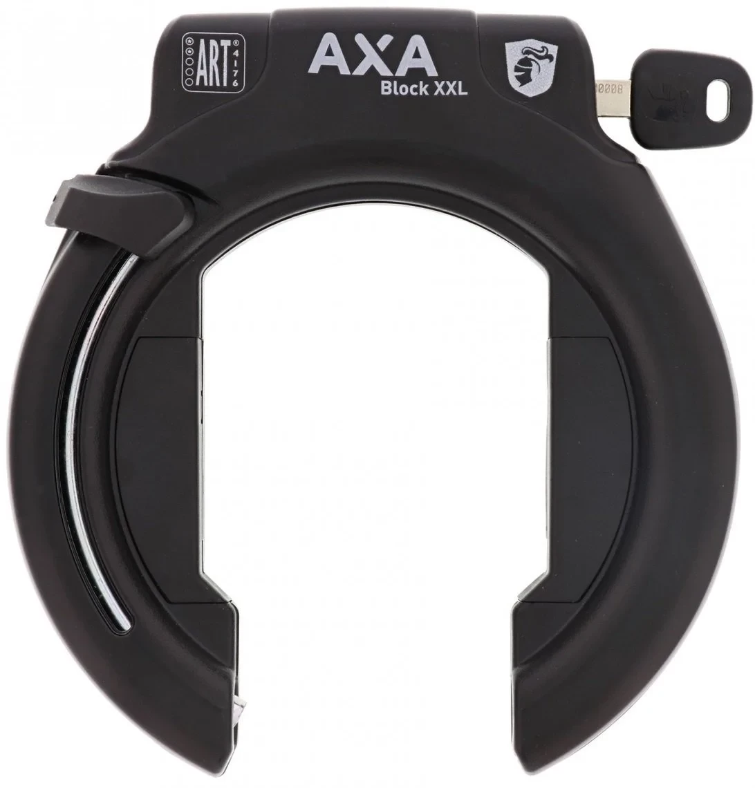 AXA Ringslot Axa Block XXL - zwart