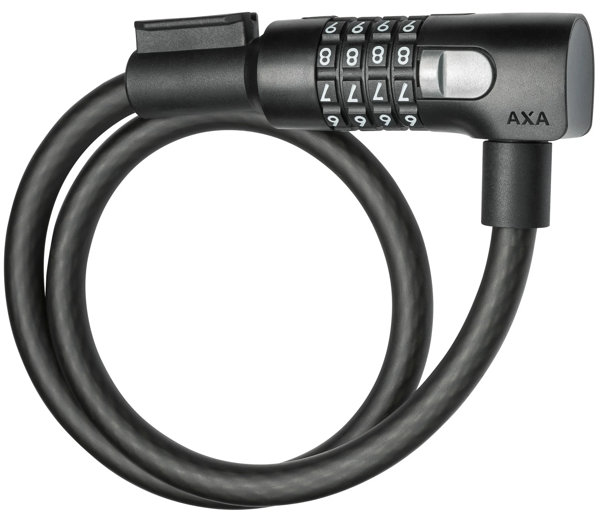 AXA Kabelslot AXA Resolute C12-65 Code - zwart