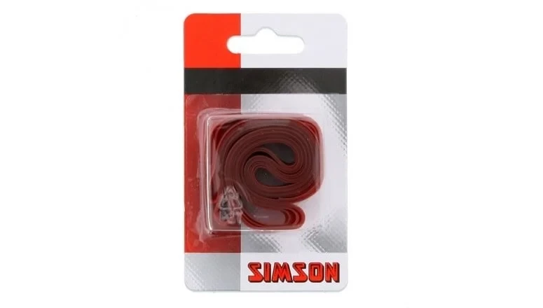 Simson Simson velglint 24-28 inch - 16mm - breed PVC strong