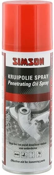 Simson Simson Kruipolie Spray 200ml