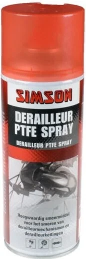 Simson Simson Derailleur PTFE Spray 400ml