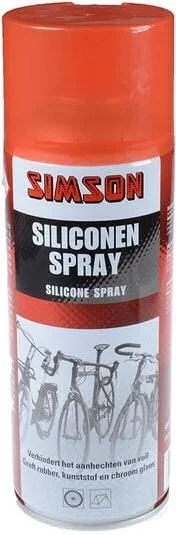 Simson Simson Siliconen Spray 400ml