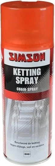 Simson Simson Ketting Spray 400ml