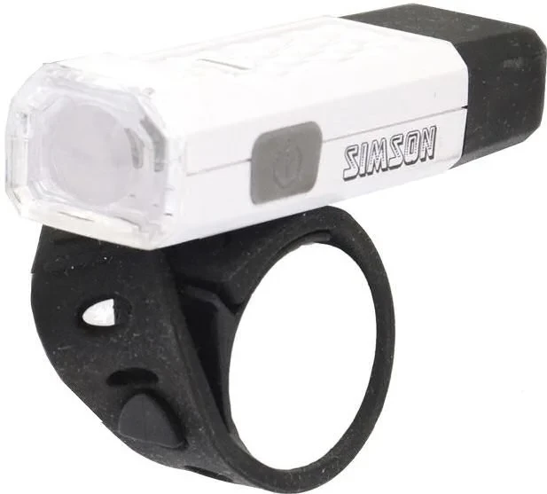 Simson Simson USB Oplaadbare Voorlamp Mini