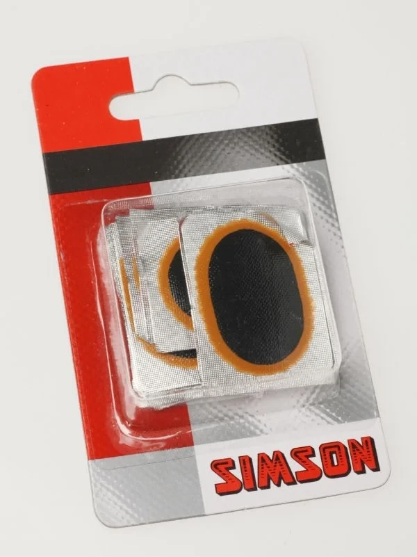 Simson Simson Binnenbandpleisters Ovaal 22 tm 35mm (8 stuks)