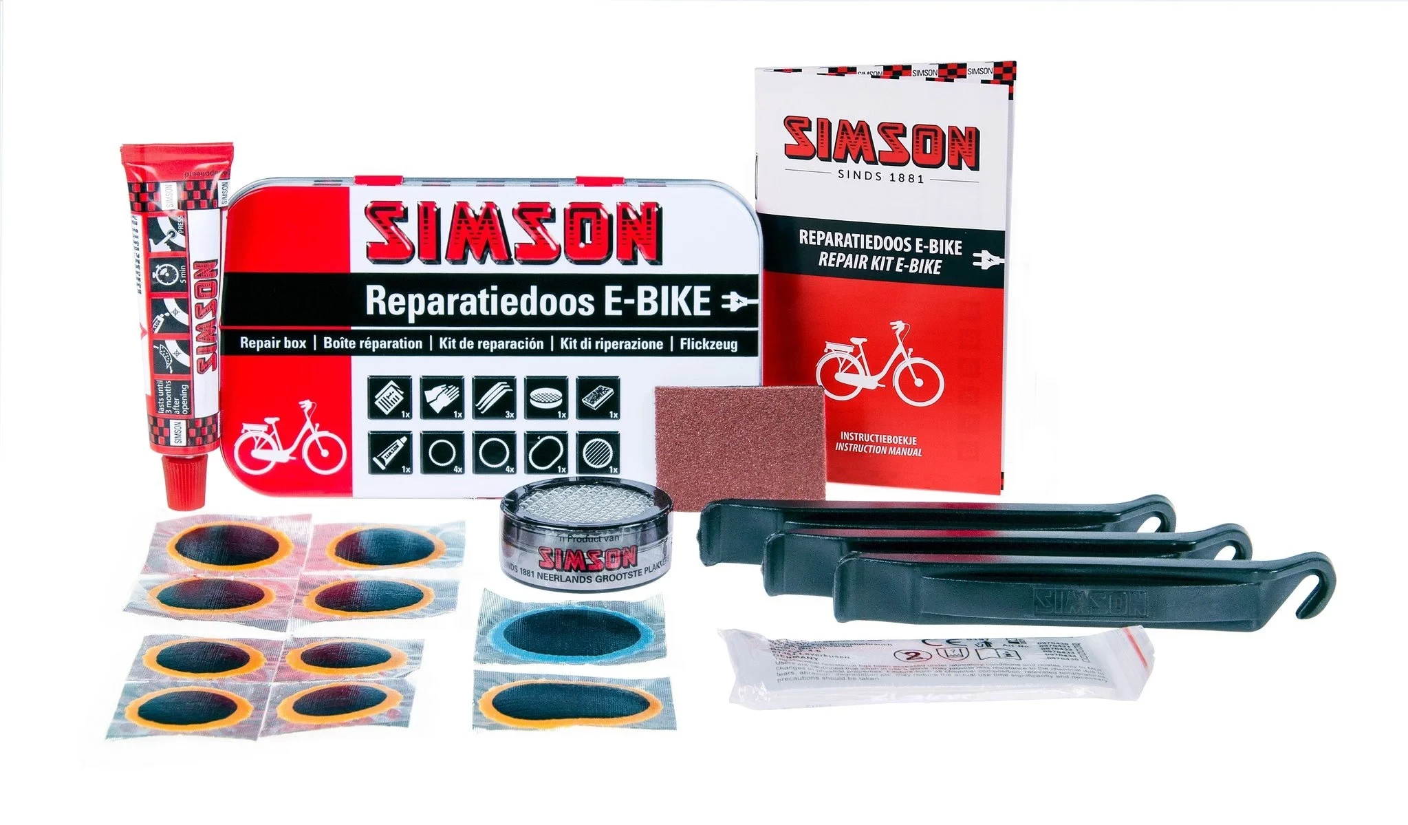Simson Bandenreparatiedoos Simson E-bike