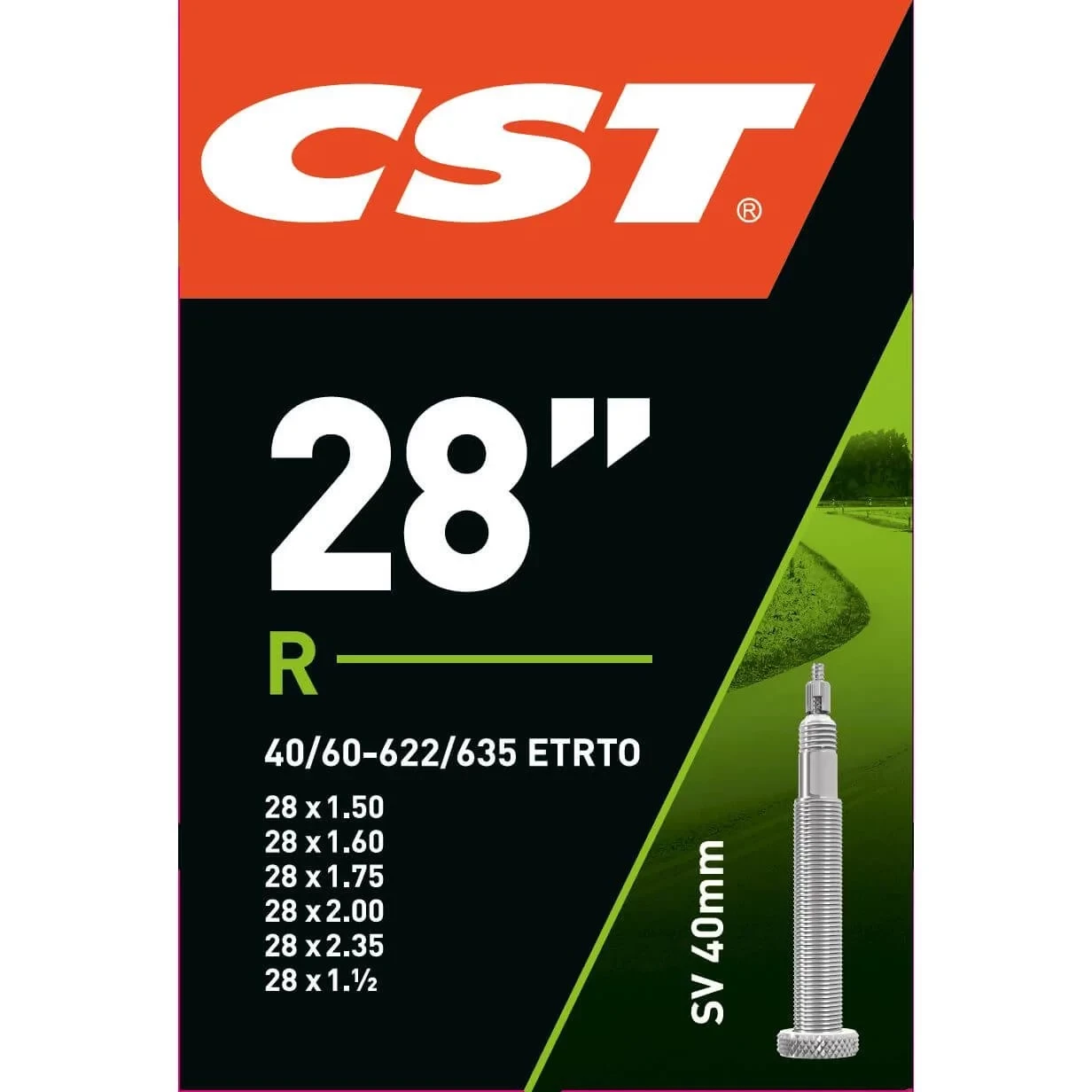 CST Binnenband CST SV40 28/29x 1.50-2.35" / 40/60-622/635