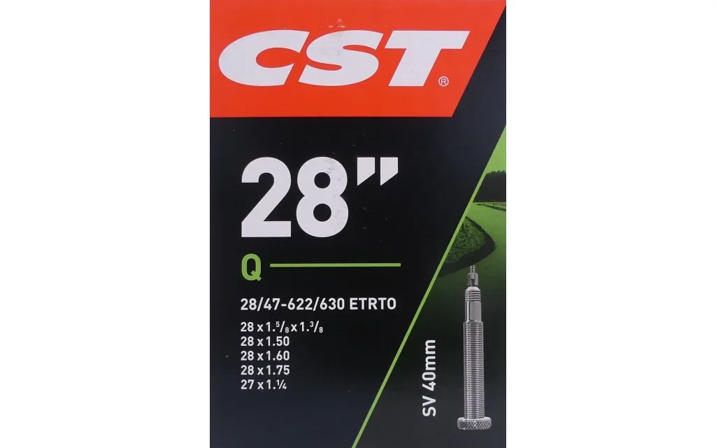 CST Binnenband CST SV40 28x 1.10-1.75" / 28/47-622