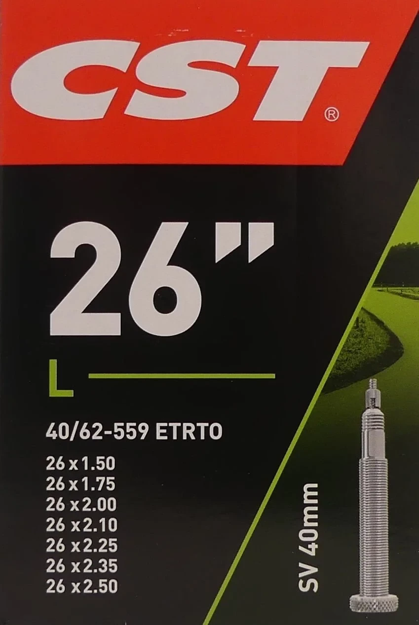 CST Binnenband CST SV40 26x 1.50-2.50" / 40/62-559