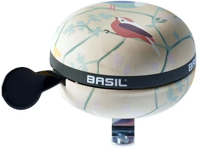 Basil Basil Wanderlust Bib Bell fietsbel 80 milimeter - ivory