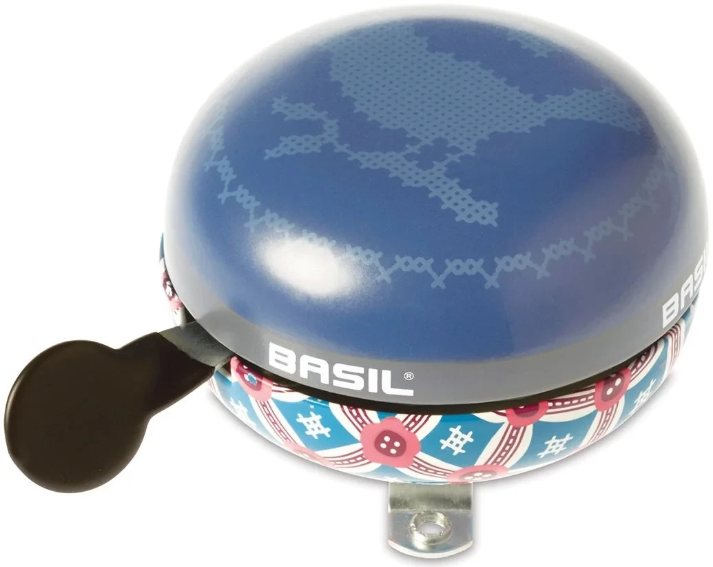 Basil Basil Bohème Big Bell fietsbel 80 milimeter - indigo