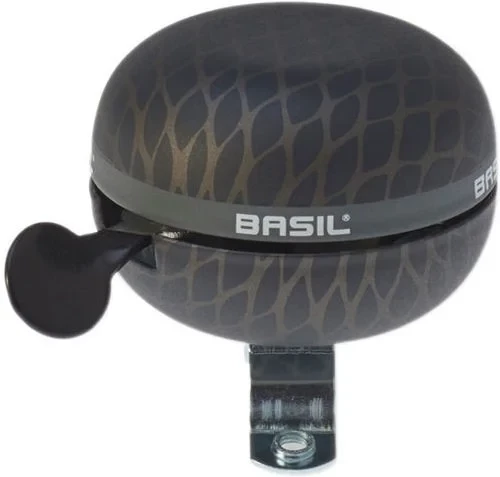 Basil Basil Noir Big Bell fietsbel 60 milimeter - Zwart