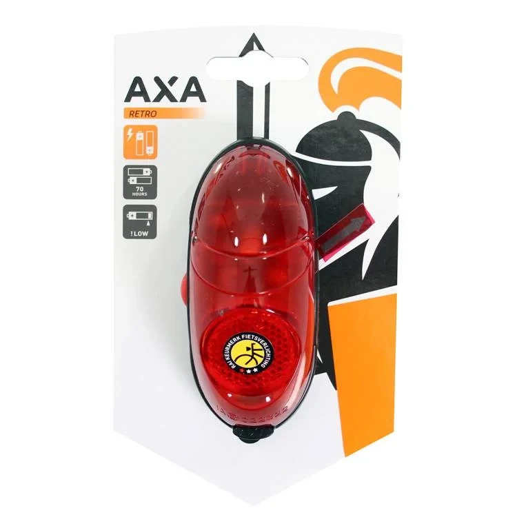 AXA Achterlicht Axa Retro Batterij (op kaart)