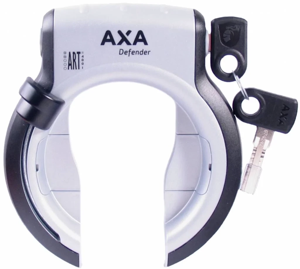 AXA Ringslot AXA Defender - grijs / mat zwart (werkplaatsverpakking)