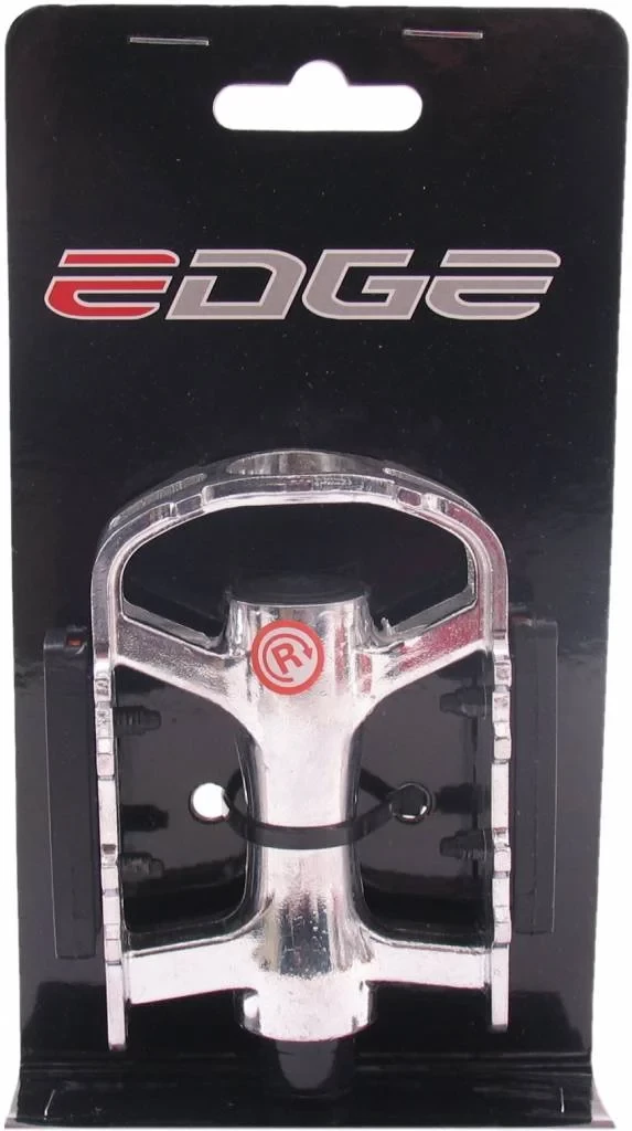 Edge Fietspedalen Edge MTB / Trekking Luxe - Aluminium Zilver