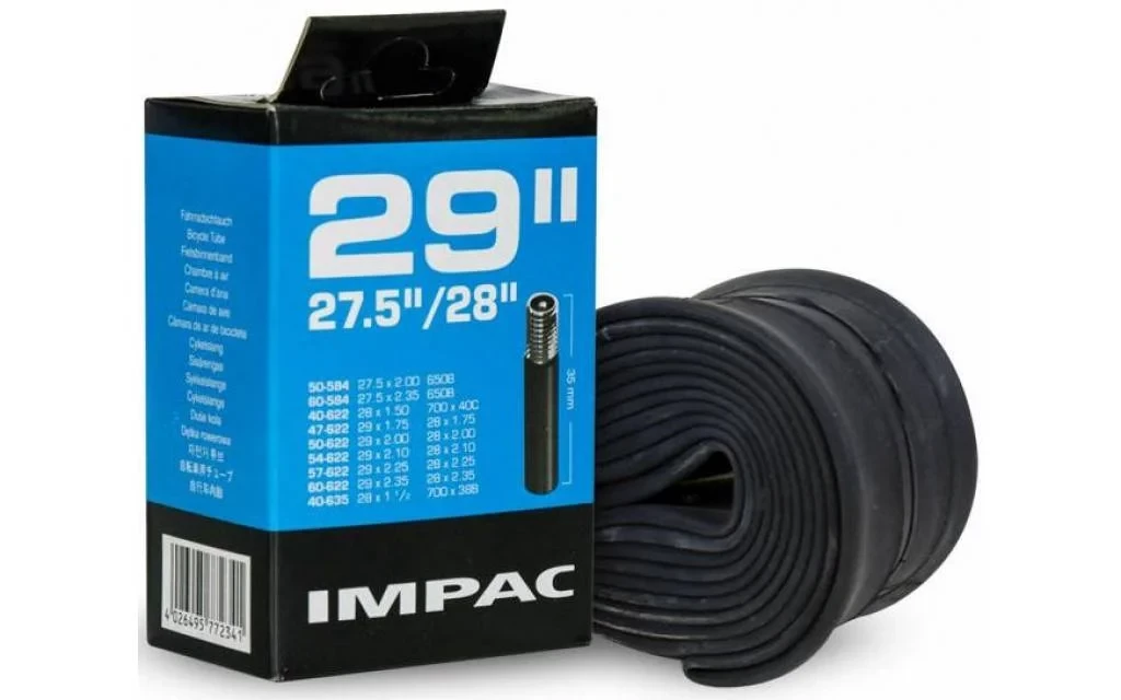 Impac (by Schwalbe) Binnenband Impac AV29 - 40/60-584/635 - 40mm ventiel