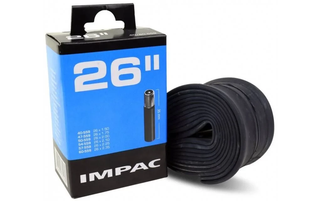 Impac (by Schwalbe) Binnenband Impac AV26 - 40/60-559 - 40mm ventiel