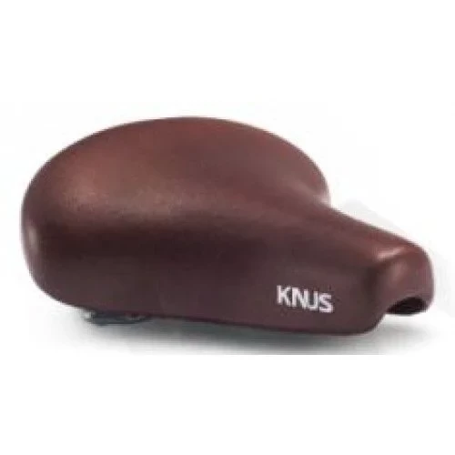 KNUS Fietszadel Knus Retro - KS9038D - Bruin