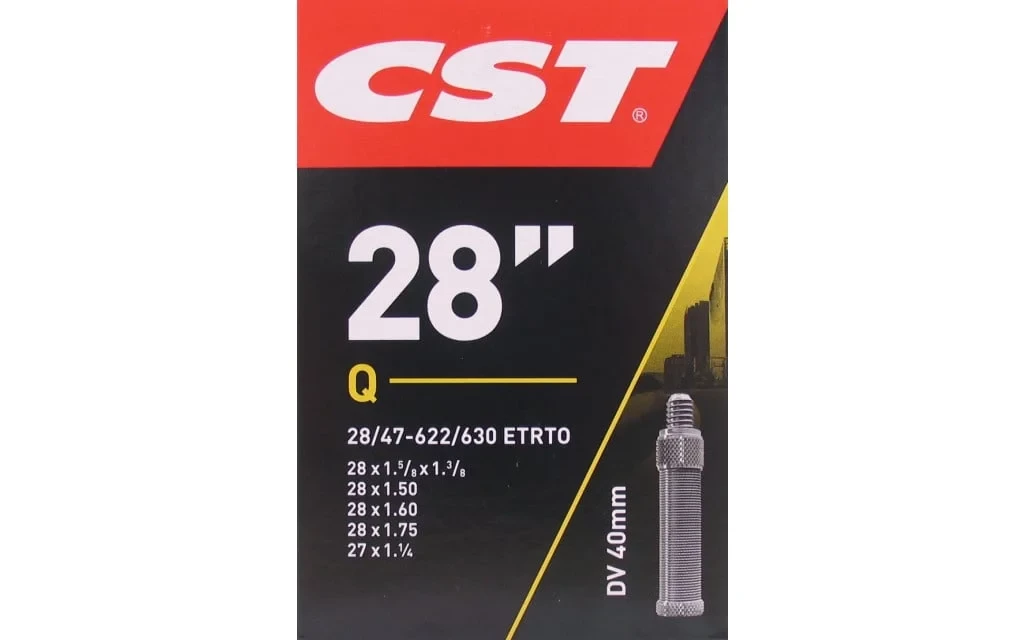 CST Binnenband CST DV40mm 28" - 40mm Ventiel