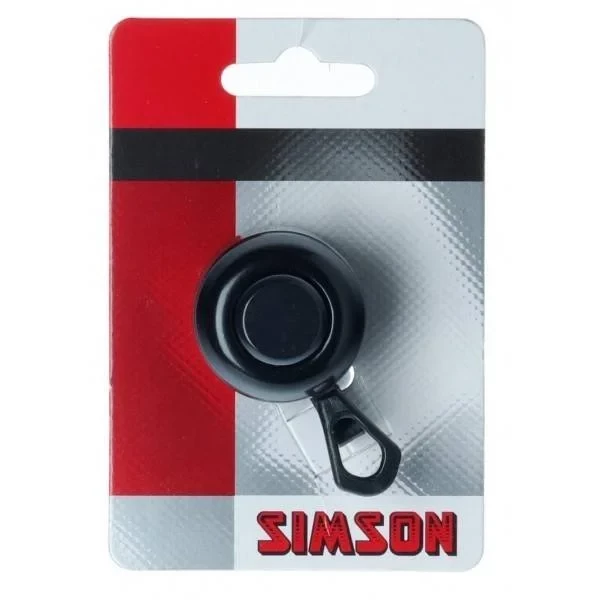 Simson Simson Fietsbel - Zwart