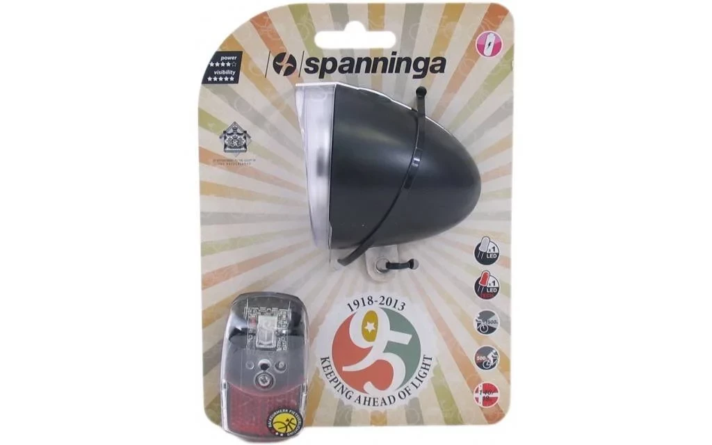 Spanninga Spanninga Swingo-Xb + Pixeo-Xb Zwart Verlichtingset