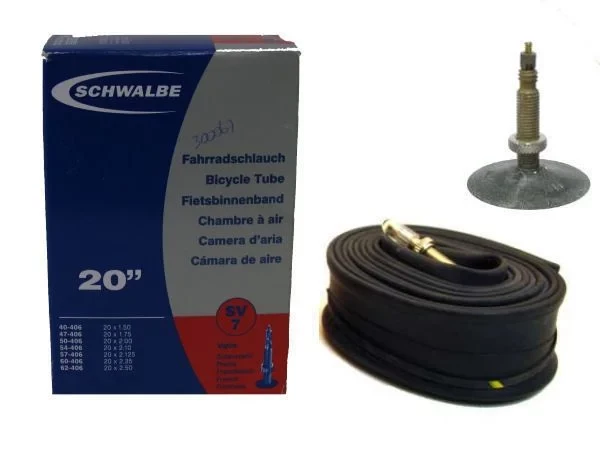 Schwalbe Binnenband Schwalbe SV7 20" - 40mm Ventiel